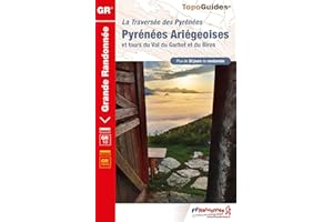 PYRÉNÉES ARIEGEOISES- GR10: La Traversée des Pyrénées