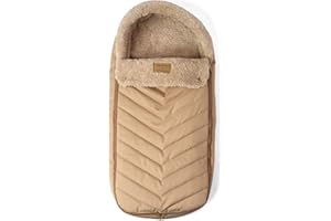 Clair de Lune Snug Universal Pushchair Footmuff - 0-3 Years (Beige)