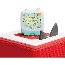 Tonies Clever Pocket Tonie – Timer Spazzolino Da Denti Con Capitano Pearly Pete, 37 Minuti