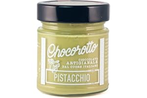 CASAFOLINO ChocoRotto - Crema Spalmabile al Pistacchio 220gr Senza Glutine Senza Conservanti Crema di pistacchio Crema Al Pistacchio Spalmabile