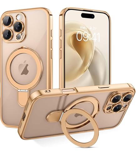 Custodia Per IPhone 16 Pro Con Cavalletto E Protezione Fotocamera - Antiurto - Foto 10