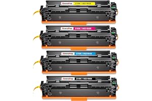 HenceBuy 219X toner med chip kompatibel med HP 219X 219A för Color LaserJet Pro MFP 3302FDWG 3302SDWG 3302FDNG 3302FDW 3302SD