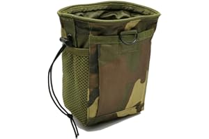 SAMXU Gürteltasche mit Metalldetektor, tragbar, multifunktional - Dschungelgrün