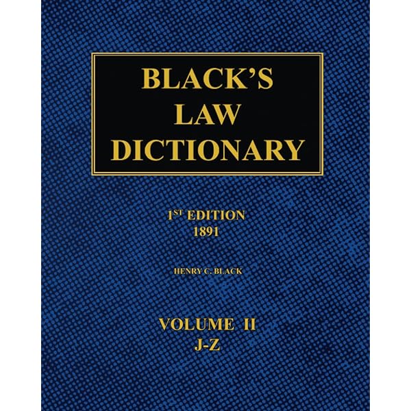 Black's Law Dictionary (Standard Edition): Amazon.co.uk