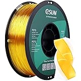 eSUN PETG Filament 1.75mm, 3D Printer Filament PETG, Dimensional Accuracy +/- 0.05mm, 1KG Spool (2.2 LBS) 3D Printing Filamen
