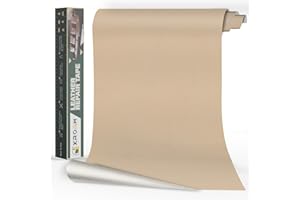 Xroam Simili Cuir Autocollant Beige, 40x100 cm Patch de Réparation en Cuir, Reparation Cuir Canapé, Patch Cuir Auto-adhésif Rénovation pour Canapés, Sacs à Main, Sièges de Voiture