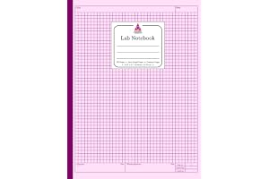 Lab Notebook: Laboratory Notebook for Scientific Studies. 5mm Grid Graph Paper. Numbered Pages. Contents Pages. 192 pages. 8.25"x11". Pink Hardcover Edition.
