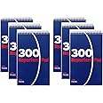 AbbeyShake spiral reporter’s notepad wirebound notebook 300 pages 210x124mm (Pack of 6 Pads, 300 pages)