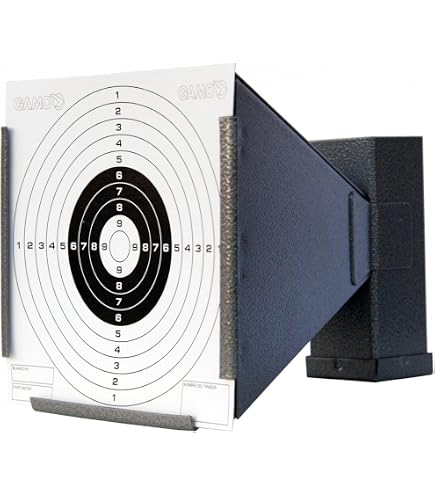 Bersaglio Airsoft Con 100 Target 14x14cm - Imbuto Cattura Pallini, Acciaio Resistente