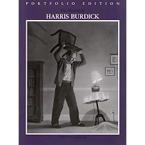 Mysteries of Harris Burdick Portfolio by Van Allsburg, Chris, Van