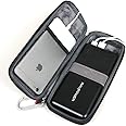 For Anker Astro E6 E7 Ultra-High Capacity 3-Port 4A PowerCore+ 26800 Premium Compact Portable Charger External Battery Power Bank Travel EVA Hard Protective Case Carrying Pouch Cover Bag Compact sizes by Hermitshell