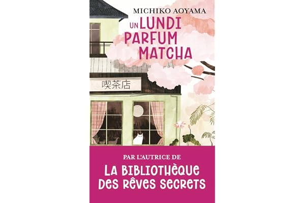 Un lundi parfum matcha