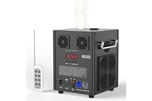 FODEXAZY Neue Version 700W Pyrotechnikmaschinen Cold Spark Feuerwerksmaschine Spark Machine mit Fernbedienung für Party Halloween Weihnachten Hochzeit