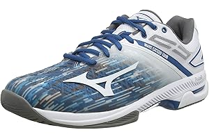 Mizuno Wave Exceed Tour 4 AC, Scarpe da Tennis Uomo, 46 EU