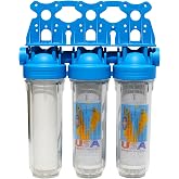 Spring Water Daire Girişi Kire&ccedil; &Ouml;nleyici 3'l&uuml; Omnipure Filtre Sistemi