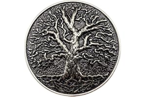 Daisybaby Novelty Celtic Tree Of Life Belt Buckle Men's Simple Western Cowboy Belt Buckles 6 Styles