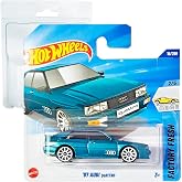 Hot Wheels '87 Audi Quattro Factory Fresh 2/5 (16/250) HYW72 Mavi 2025 + Koruyucu Kısa Kart Frikimonkey
