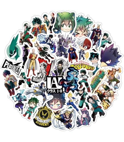 My Hero Academia Vinilo Pegatinas / Boku No Hero Academia