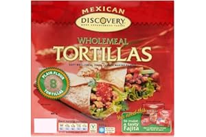 Santa Maria Mexican Wholemeal Tortillas (8)