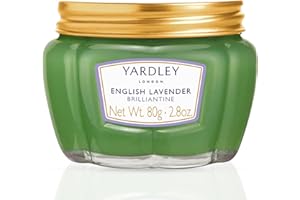 Yardley London English Lavender Brilliantine, Purple , 80 g (Pack of 1)