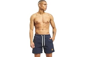 URBAN CLASSICS, Block Swim Shorts, Costume da Bagno Uomo per Mare e Piscina, Disponibili in Oltre 20 colori, Taglie XS - 5XL