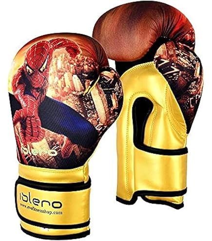 Guanti Da Boxe Per Bambini Islero - 4oz E 6oz, Nero E Rosa - Foto 10