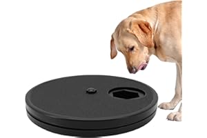 Beowanzk Lima per unghie per cani (6 scomparti integrati per cibo per cani), lima per unghie per cani, lima per unghie per cani, tagliaunghie di ricambio per cani e smerigliatrici per unghie per cani