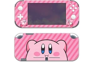 BelugaDesign Pink Puff Ball Switch Skin | Pastel Sticker Wrap Vinyl Decal | Anime Smash Star Allies Forgotten Land Kawaii Japanese Cartoon l Compatible with Nintendo Switch (Switch Lite, Hot Pink)