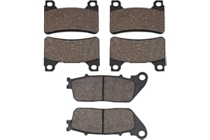 Cyleto Pastiglie Freno Anteriori e Posteriori per CB 1000R CB1000R CB 1000 R (Non ABS Model) 2009 2010 2011 2012 2013 2014