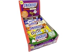 ‎GAMER SUPPS Snickers, Mars, M & M, Bounty, Milky Way Protein Bar Eiweiß Riegel Mix Box, 12 Riegel + GAMER SUPPS Traubenzucker (Best Of Mix, 12 Riegel) Geschenk für Sportler und Fitness