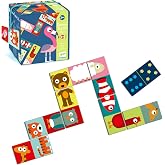Djeco Domino Animo Puzzle