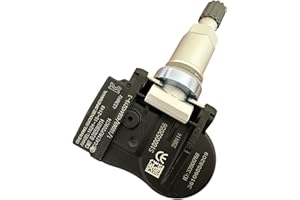 WALI'S PARADISE Tire Tyre Pressure Monitoring Sensor, TPMS Replacement, Valve Stem, Fit For BMW Series 1 2 3 4 X1 X2 X5 X6 i3 i8 F20 F21 F30 F31 Mini F56 F55 Cabrio Clubman Countryman Electric Alpina B4, 36106856209