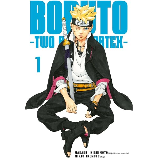 Boruto: Two Blue Vortex nº 01: Naruto Next Generations (Manga