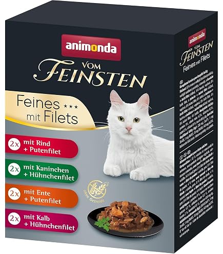 Animonda Vom Feinsten Adult Raffinesse Katzenfutter Produktbild-Vorschau 3