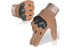 TRABIG Guantes Moto Pantalla Táctil Verano, Anti Impacto, a Prueba de Viento, Guantes de Moto Unisex, Guantes Tácticos Anticortes Hombre Mujer para Mechanix, Tiro, Combate, Escalada, Caza, Motocross