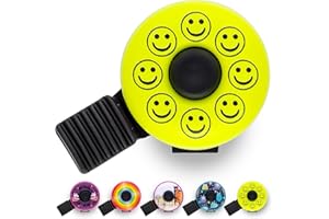 FAHRRAD FUCHS Sonnette Velo Enfant - Sonnette Velo Fille - Sonnette Vélo Enfant, Sonnette Velo, Sonnette Vélo, Sonette Velo, Klaxon Velo Enfant, Clacson Velo, Sonette Vélo, Klaxon Velo Fille, Klaxon Enfant