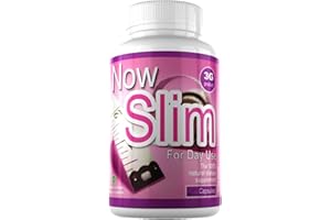 Premium 3G Daytime Slimming Capsules by Now Slim - Natural Fat-Burning Nutritional Supplement – Revolutionary Formula for Rapid Weight Loss – Up to 40% More Effective Than Similar Products