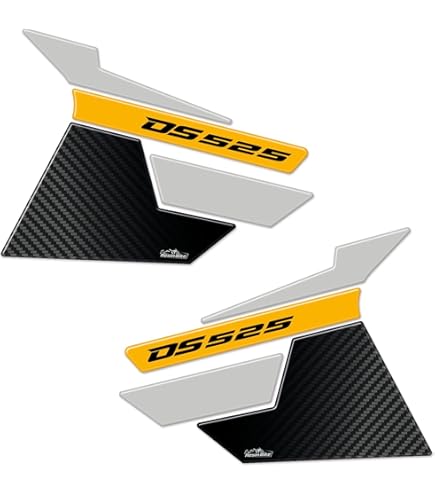 Autocollant En Caoutchouc Pour Accessoires De Moto VOGE DS525X Dsx 525