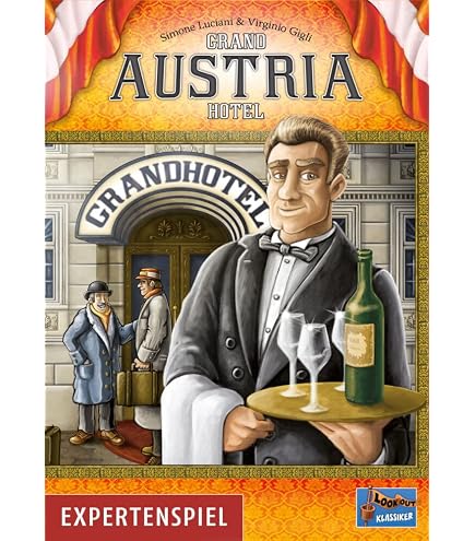 Piatnik PIA06128 - Challenge Austria - Gioco da tavolo, 3-9 giocatori, età 14+ (edizione DE