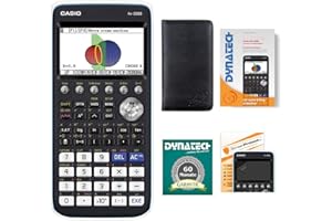 Casio Taschenrechner FX-CG 50 Grafikrechner + Schutztasche + Buch + Displayfolie Garantie auf 60 Monate - wissenschaftlicher Schulrechner Nicht programmierbar Farbdisplay Schule Batterie