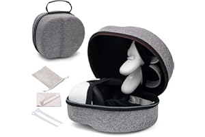 TXTCU Tragetasche kompatibel mit Oculus Quest 2, Harte Tragetasche Reisetasche, All-in-One-Aufbewahrung, kompatibel mit Quest 2 Elite Strap VR Headset und Griff-Controllern, leichte tragbare Reisetasche