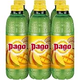Pago Juices &ndash; Fruit Drink Mango and Passion Fruit from Fruit Juice Pack 6 x 750 ml Specialties