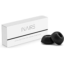 6 Embouts Silicone Compatibles Jabra Elite 3 - Kit Rechange 3 Tailles S/M/L - Confort Audio