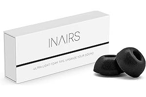 INAIRS (S/M/L) kompatibel mit AirPods Pro 1. & 2. Generation - 3 Paar Kopfhörer Aufsätze - Felsenfester Halt & intensives Klangerlebnis