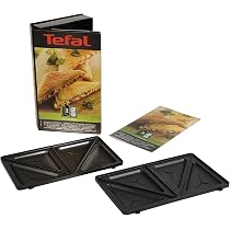 Tefal Snack Collection - Machine à Gaufres/Croque + Plaques Grill-Panini Offerte - 700W Noir