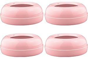 Maymom Marken-Ersatz-Schraubenring kompatibel mit Avent Natural Flaschen, (Schraubenring, Pink)