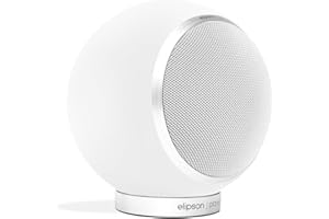 Elipson Planet M Mercury Ice - Enceinte Bibliothèque Design - Coaxial