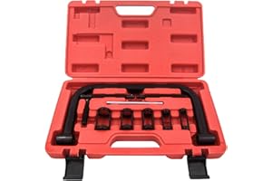 HFS(R AUTO Solid Valve Spring Compressor Automotive Tool Set Repair Tool Kit