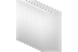 Lechnical Alfombrilla de corte de repuesto, adhesiva transparente, alfombrilla con rejilla de medición de 12 x 24 pulgadas para la máquina trazador Silhouette Cameo Explore, 10 piezas