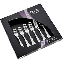 Arthur Price Every Day 44-Piece Kings 6-Person Box Set, Stainless